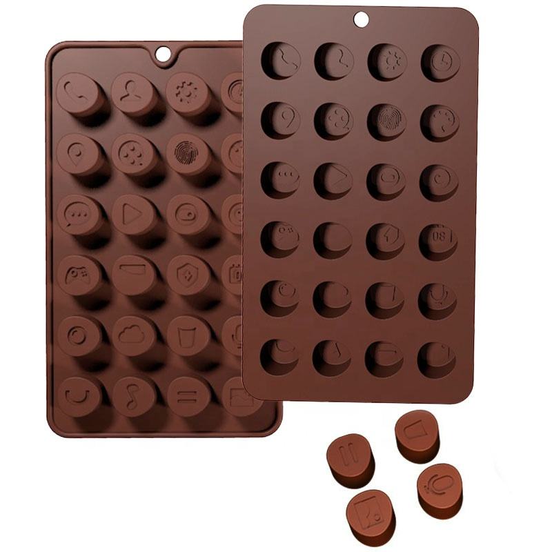 Chocolate Silicone Molds - Products(Page1List) - BISHINE