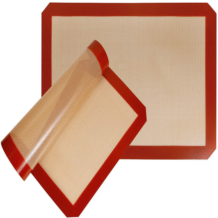 BACCEN nonstick extra large silicone pastry baking mat