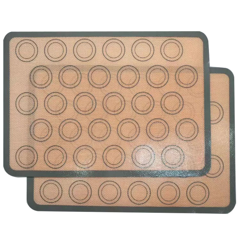 BACCEN high temperature custom printing silicone baking sheet mat